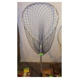 FISHING NET ALUMINUM HANDLE