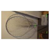 FISHING NET ALUMINUM HANDLE