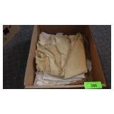 ASST DEER HIDE PIECES
