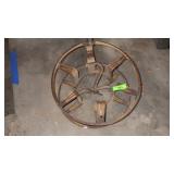 VINTAGE WATER HOSE REEL