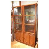 MID CENTURY MODERN CHINA CABINET **BRING HELP**>>>