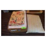 TWIN MATTRESS PAD COVER, ASST MATERIAL & CURTAINS>