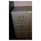 3-DRAWER INDUSTRIAL FILE CABINET **BRING HELP**