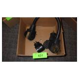 HEAVY DUTY PLUG ADAPTER, ANGLE ADAPTER PLUGS