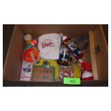 FISH ATTRACTANT, TRILENE, SINKERS, BOBBERS, >>>>>