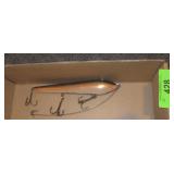 VINTAGE WOODEN FISHING LURE
