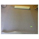 CARPET REMNANT  51 x 79 + EXTRA PC