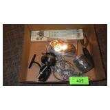 MITCHELL GARCIA REEL, FISHING HOOKS, STRINGER,>>>>
