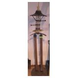 HANDMADE BIRDFEEDER STAND 6