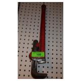 18" RIDGID PIPE WRENCH