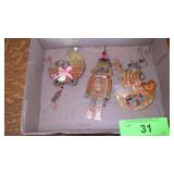 COPPER, BRASS & METAL ORNAMENTS