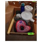 NEW WILTON CAKE PAN, BRITA PITCHER, BRAUN COFFEE >