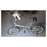 ADVENTURER 6 SPEED FOLDING BICYCLE - NEW?