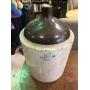 5 GALLON STONEWARE JUG