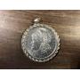 1886 MORGAN IN SILVER PENDANT