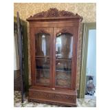 Early glassfront cabinet