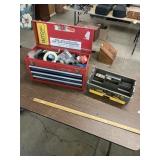 Tool boxes with contents