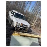 2002 Chevrolet avalanche with working plow