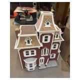 Wooden doll house