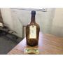 AMBER DEMIJOHN BOTTLE