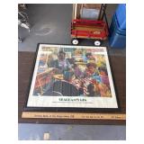 Seagrams gin poster