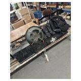 Snowmobile clothing and misc lot