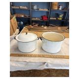 Enamel pans