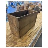 Advertising crate