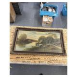 Framed print