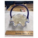 Fenton basket with repair
