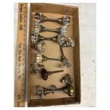 Antique door knobs
