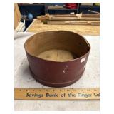 Cheese bucket