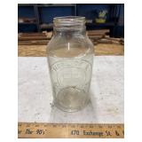 Horlick malted milk jar
