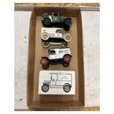 Diecast truck banks