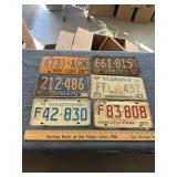 License plates