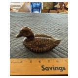 Heavy lead duck?