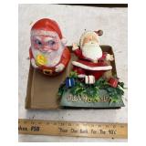 Vintage Christmas blow molds