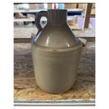 Stoneware jug