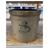 Stoneware crock