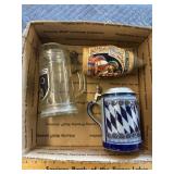 Beer steins