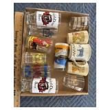 Vintage glassware