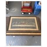 Last supper print