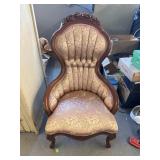 Victorian style chair