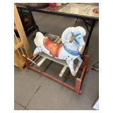 Vintage horse rocker