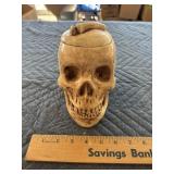 Skull jar