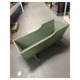 Antique doll cradle