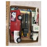 Toy trucks