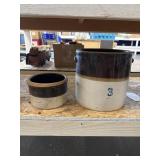 Stoneware crocks