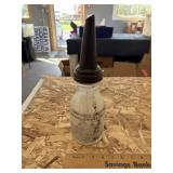Kalamazoo oil bottle