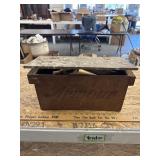 Advertising box